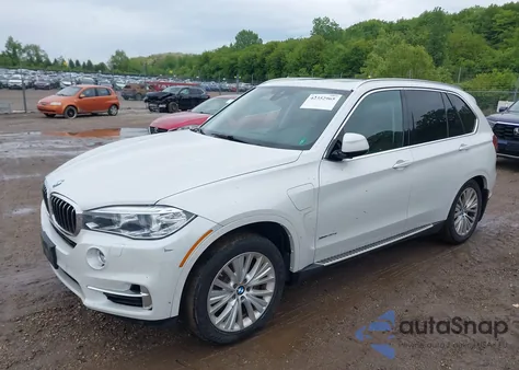 2016 BMW X5 Edrive xDrive40E из США, поврежденный, VIN 5UXKT0C52G0S74977